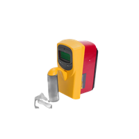 Fluke Biomedical 451P ion chamber survey meter.